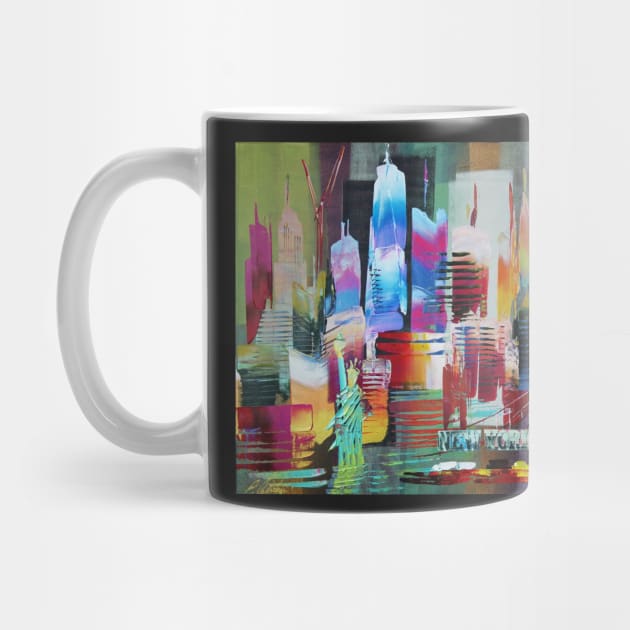 New York Wide 185 by artsale